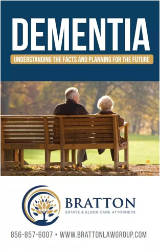 Dementia - Understanding the Facts an Planning for the Future booklet